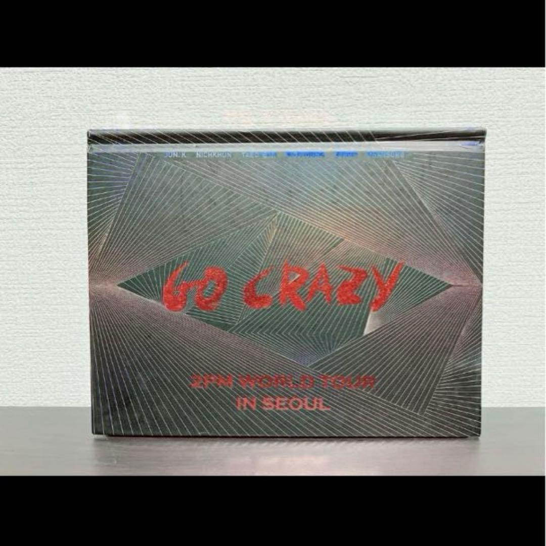 2PM GO CRAZY WORLD TOUR IN SEOUL 【DVD】