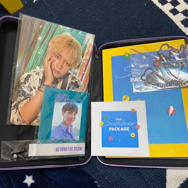 BTS 2018 BTS SUMMER PACKAGE VOL.4【日本語字幕入