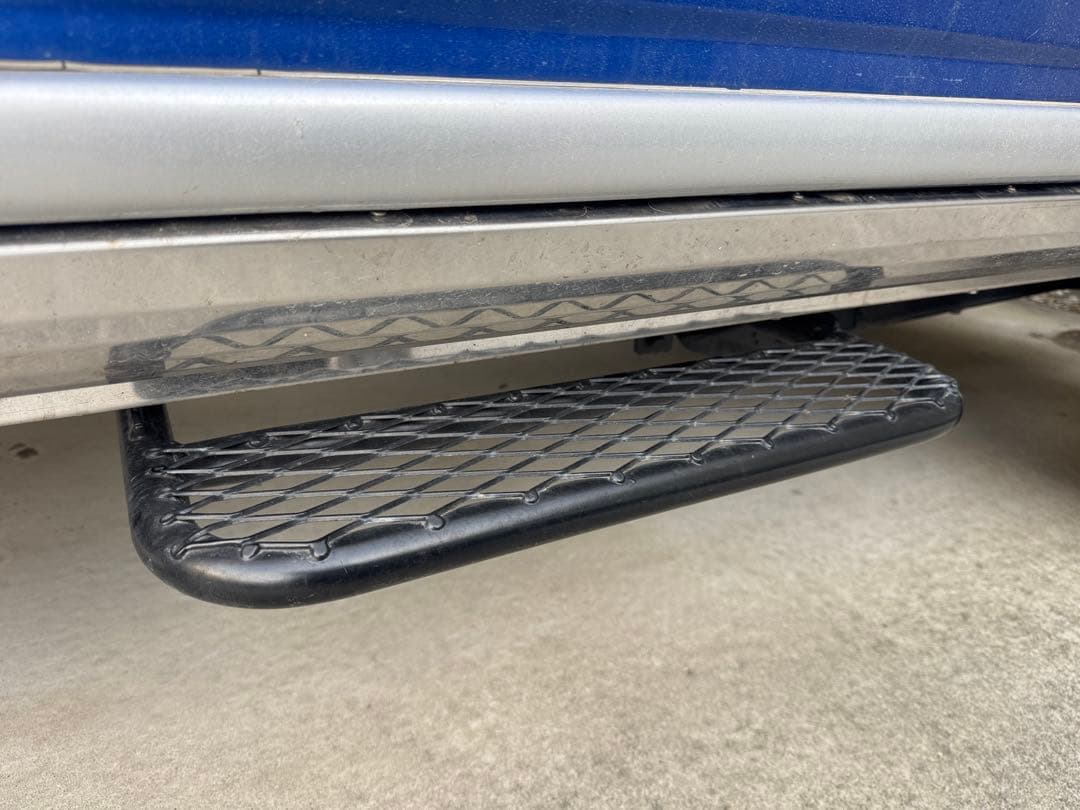 ジムニーJB23助手席側サイドステップ タニグチ製