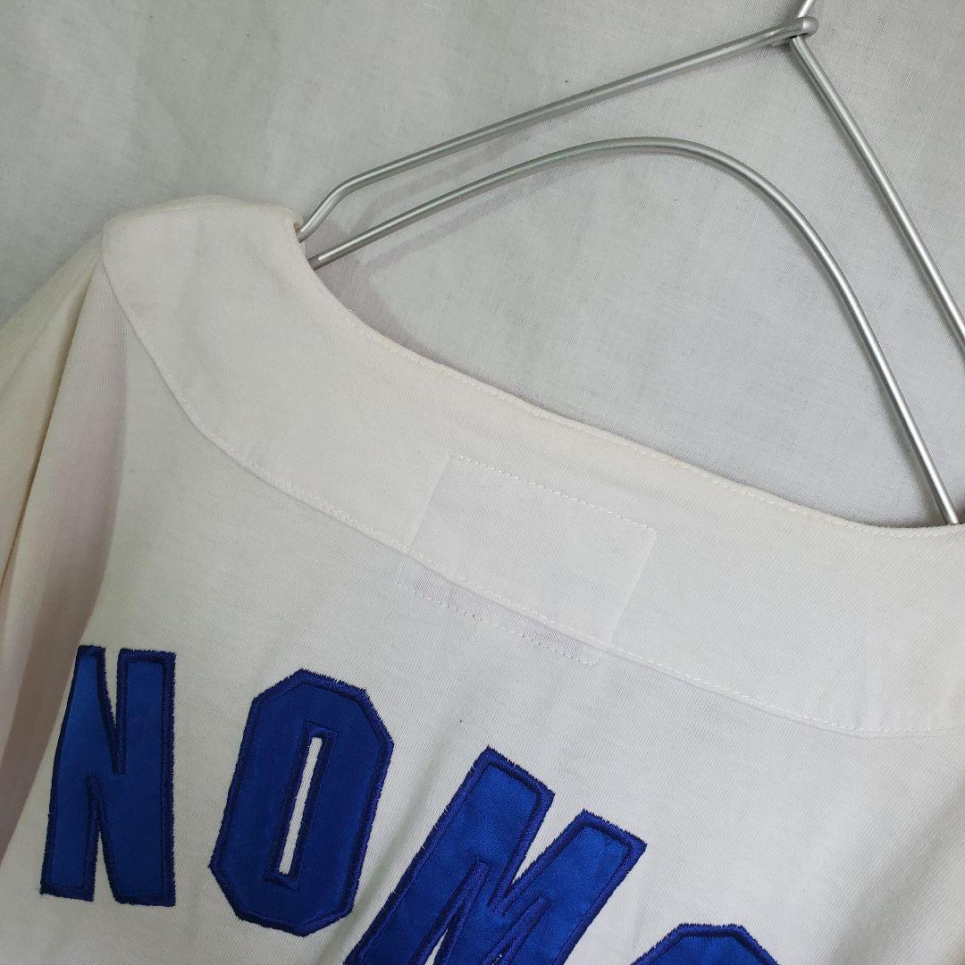 STARTER ドジャース NOMO 野茂 英雄 ユニフォーム 背番号16 白