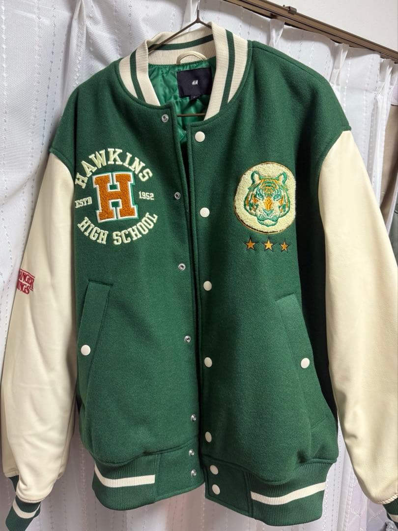  ×Strenger Things スタジャン　コラボ