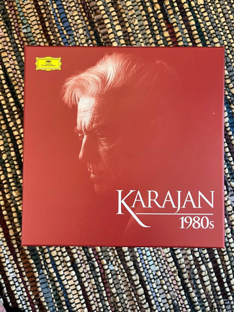 KARAJAN 1980s CDボックスセット