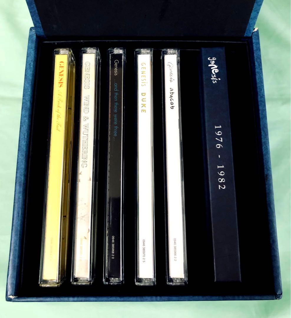 【限定ボックスEU盤6SACDHb/6DVD】ジェネシス　1976 - 1982