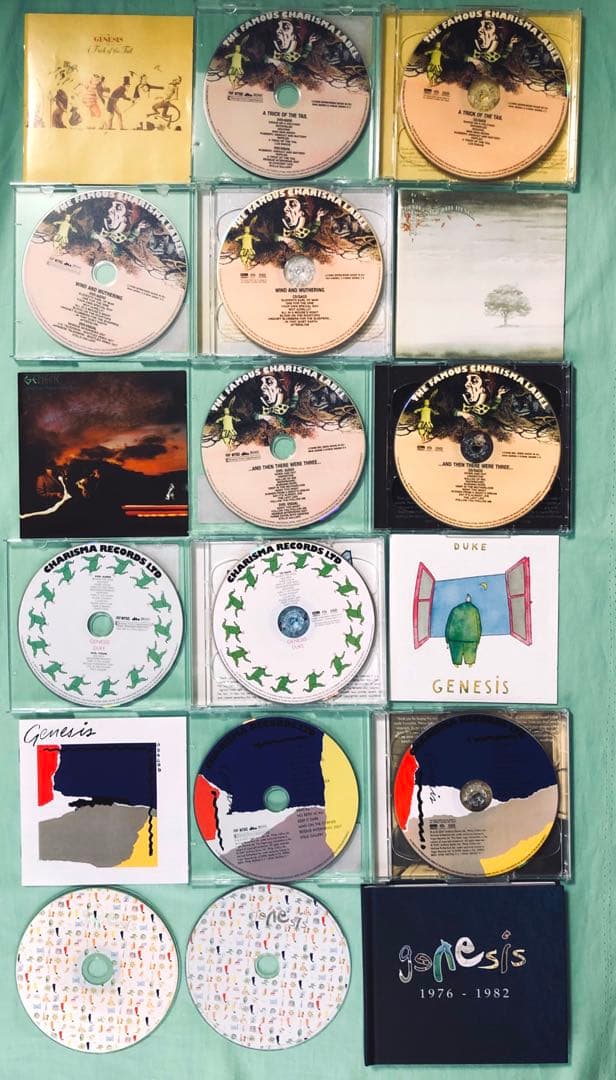 【限定ボックスEU盤6SACDHb/6DVD】ジェネシス　1976 - 1982