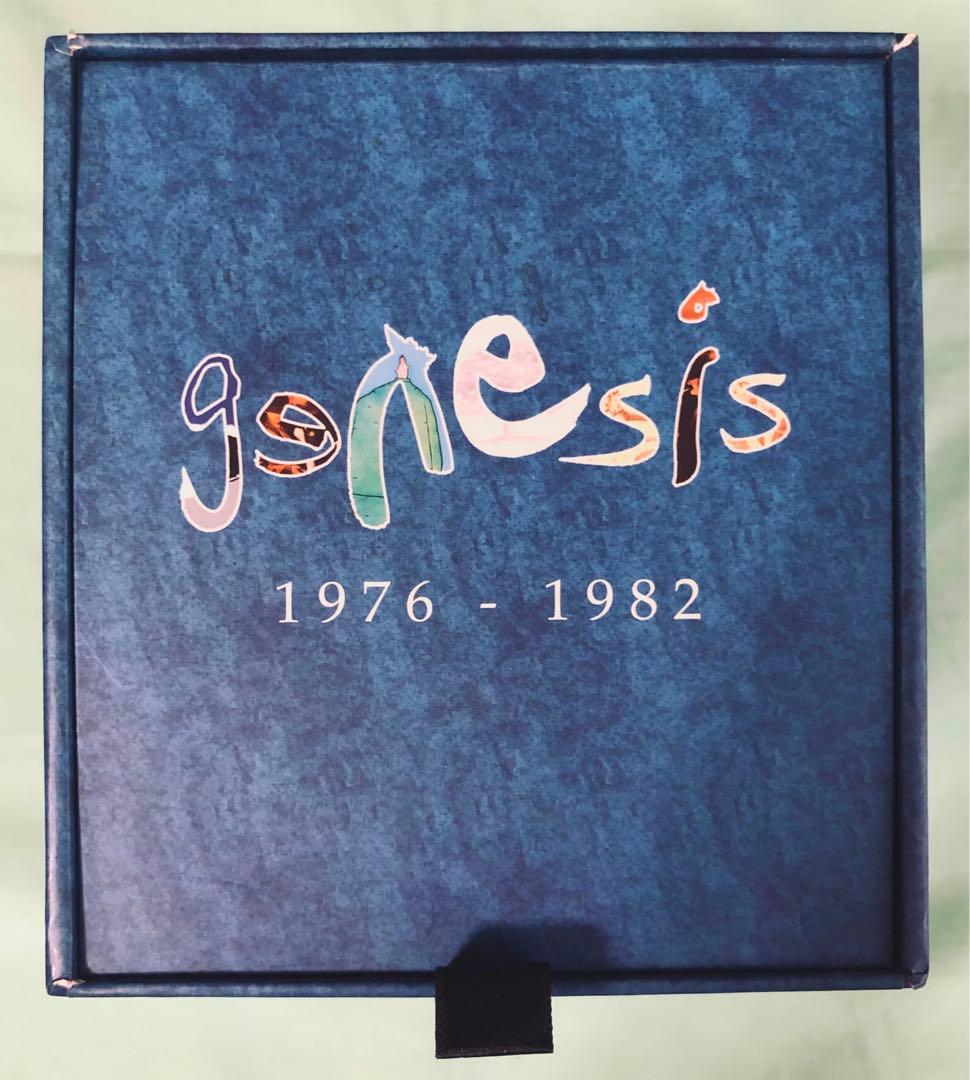 【限定ボックスEU盤6SACDHb/6DVD】ジェネシス　1976 - 1982