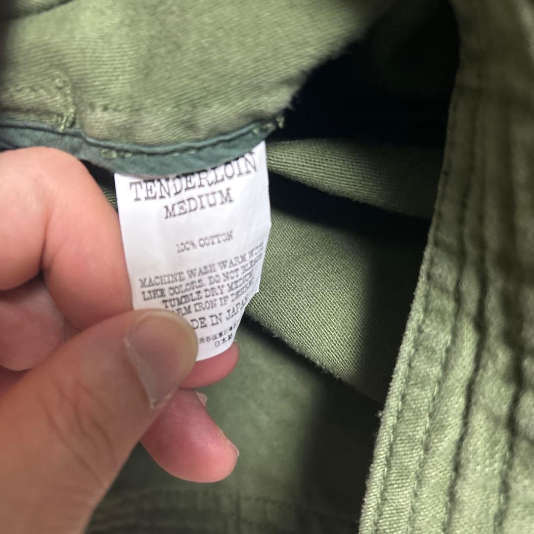 週末価格！テンダーロイン　FATIGUE 3BUTTON JKT M