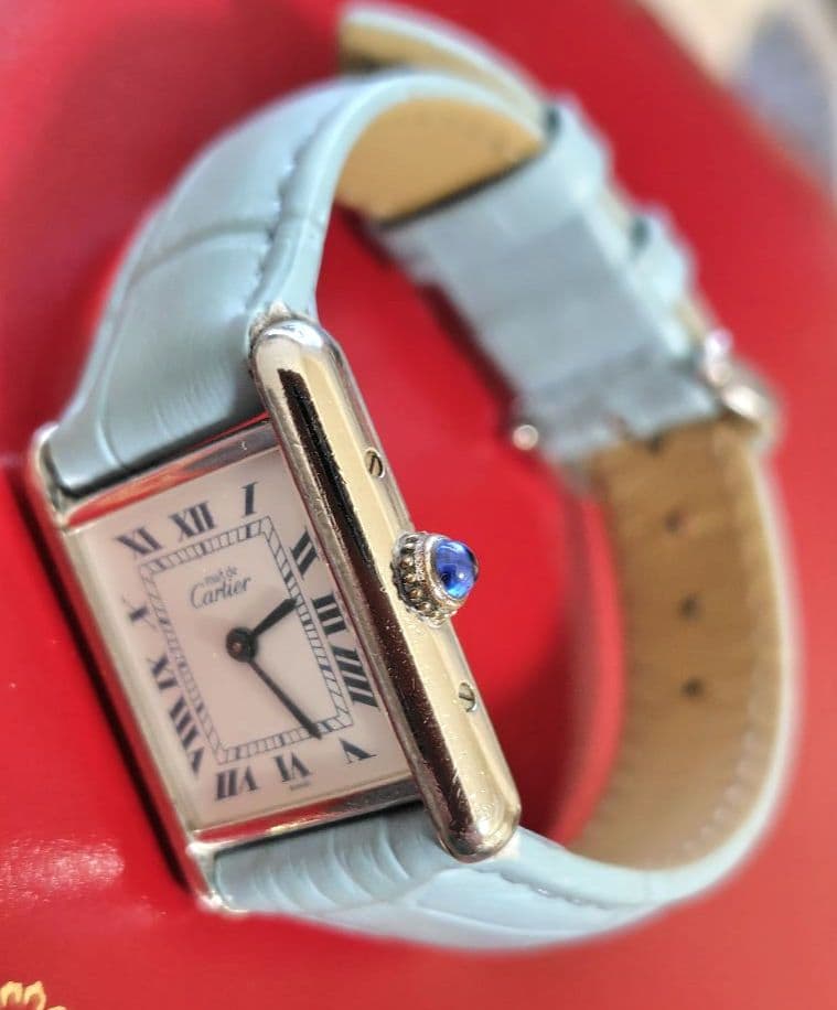 最終値下げ 美品 CARTIER マストタンク SM 6057002