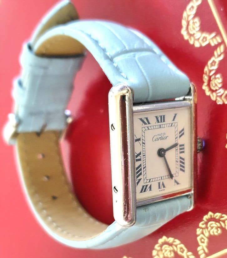 最終値下げ 美品 CARTIER マストタンク SM 6057002