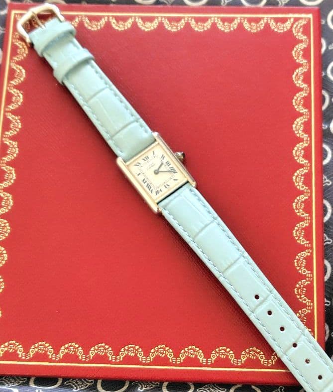 最終値下げ 美品 CARTIER マストタンク SM 6057002