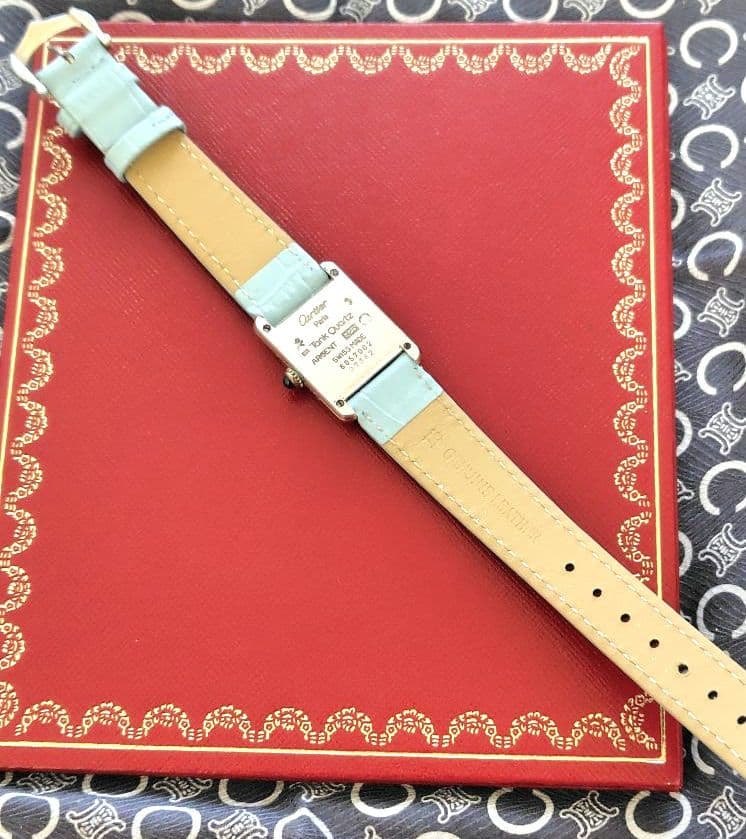 最終値下げ 美品 CARTIER マストタンク SM 6057002