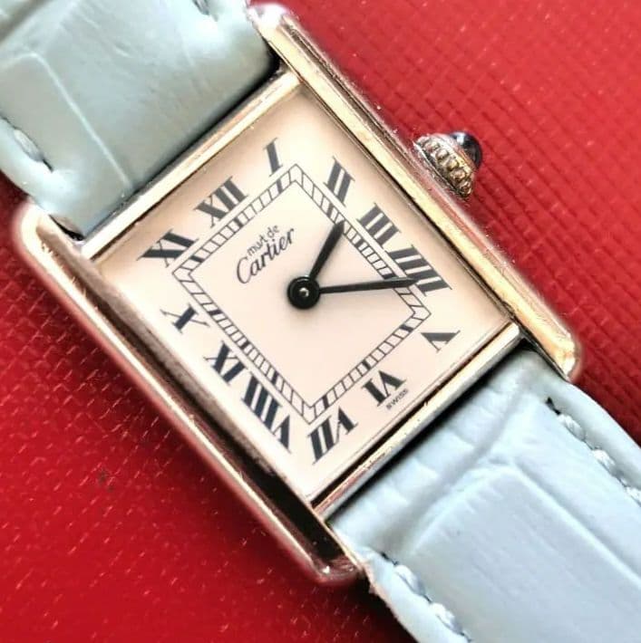 最終値下げ 美品 CARTIER マストタンク SM 6057002