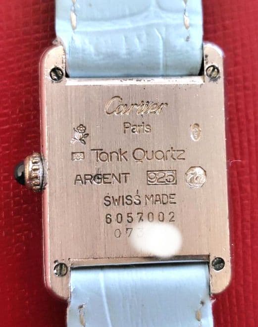 最終値下げ 美品 CARTIER マストタンク SM 6057002