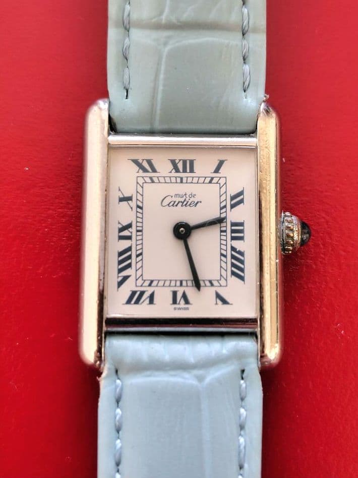 最終値下げ 美品 CARTIER マストタンク SM 6057002