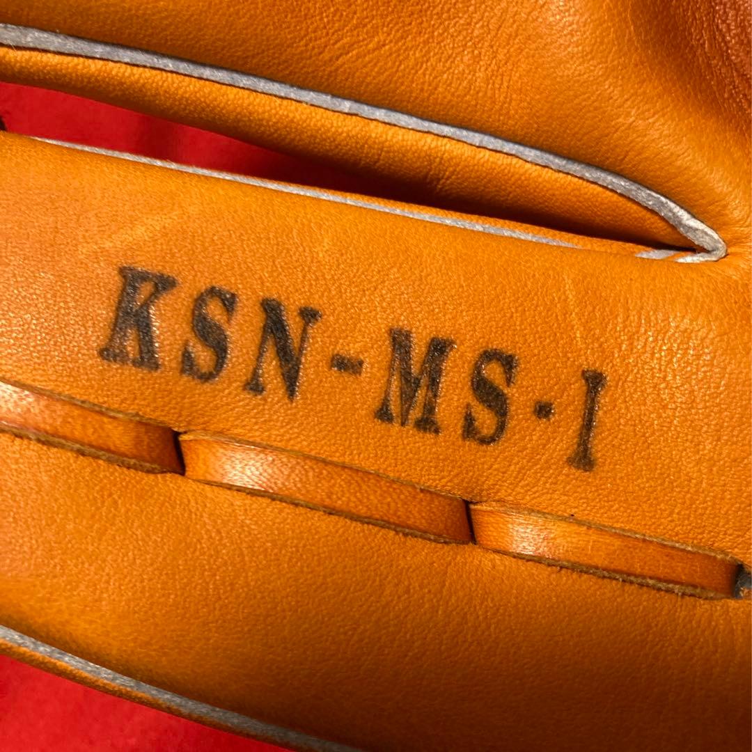 久保田スラッガー 一般 大人用 軟式 左 野球 グローブ グラブ ◎日本製 良品