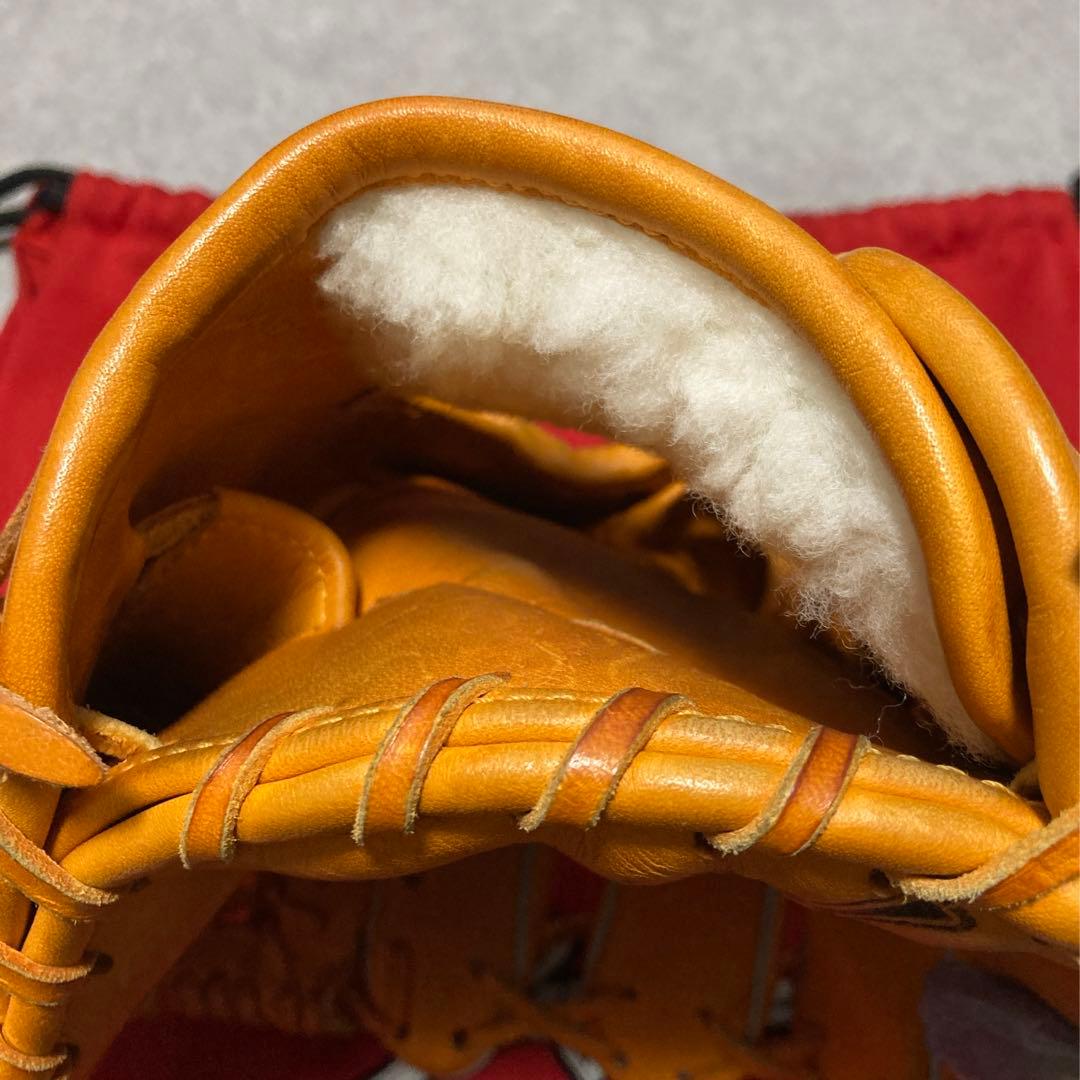 久保田スラッガー 一般 大人用 軟式 左 野球 グローブ グラブ ◎日本製 良品