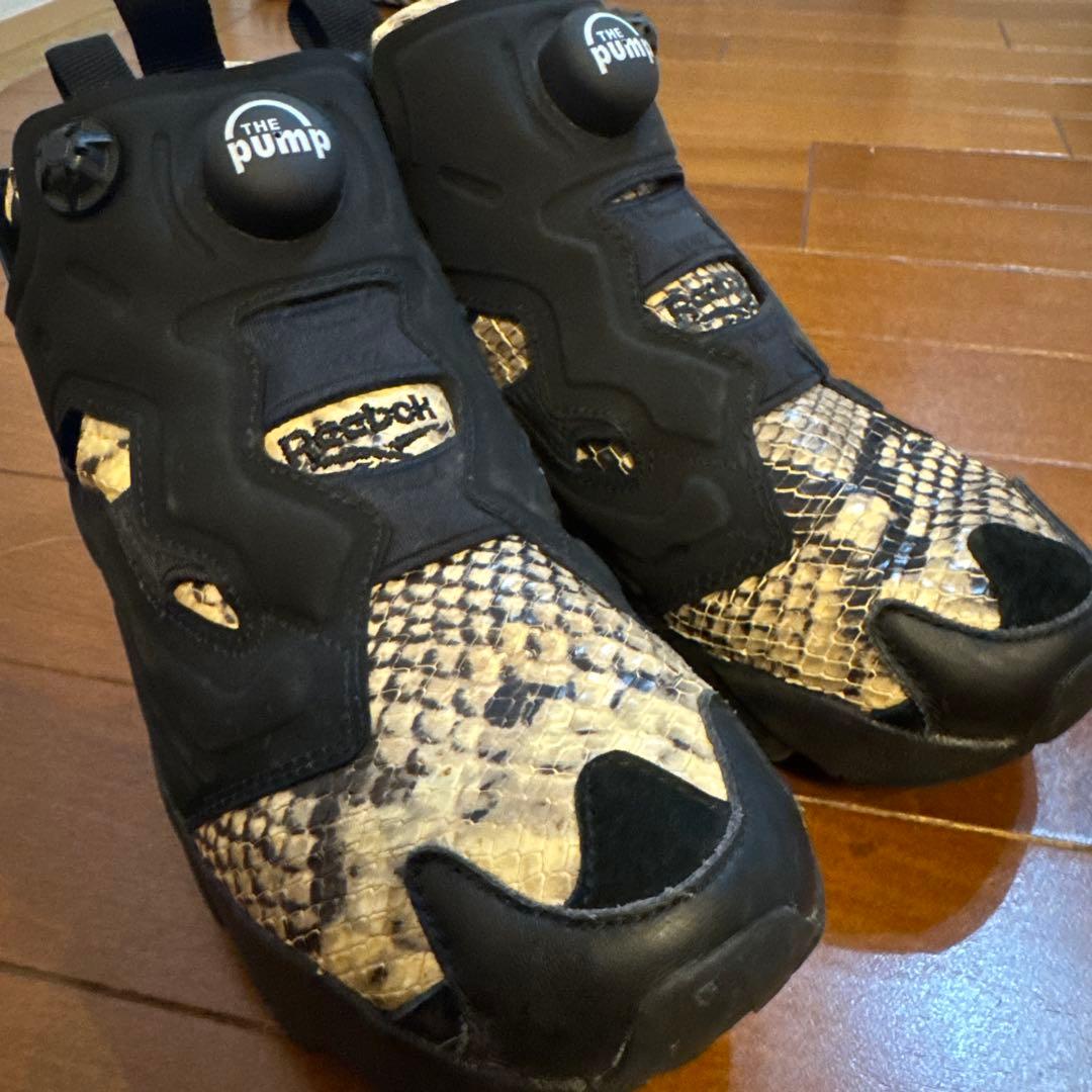 Reebok Fury スネークスキン値下げ中❣️