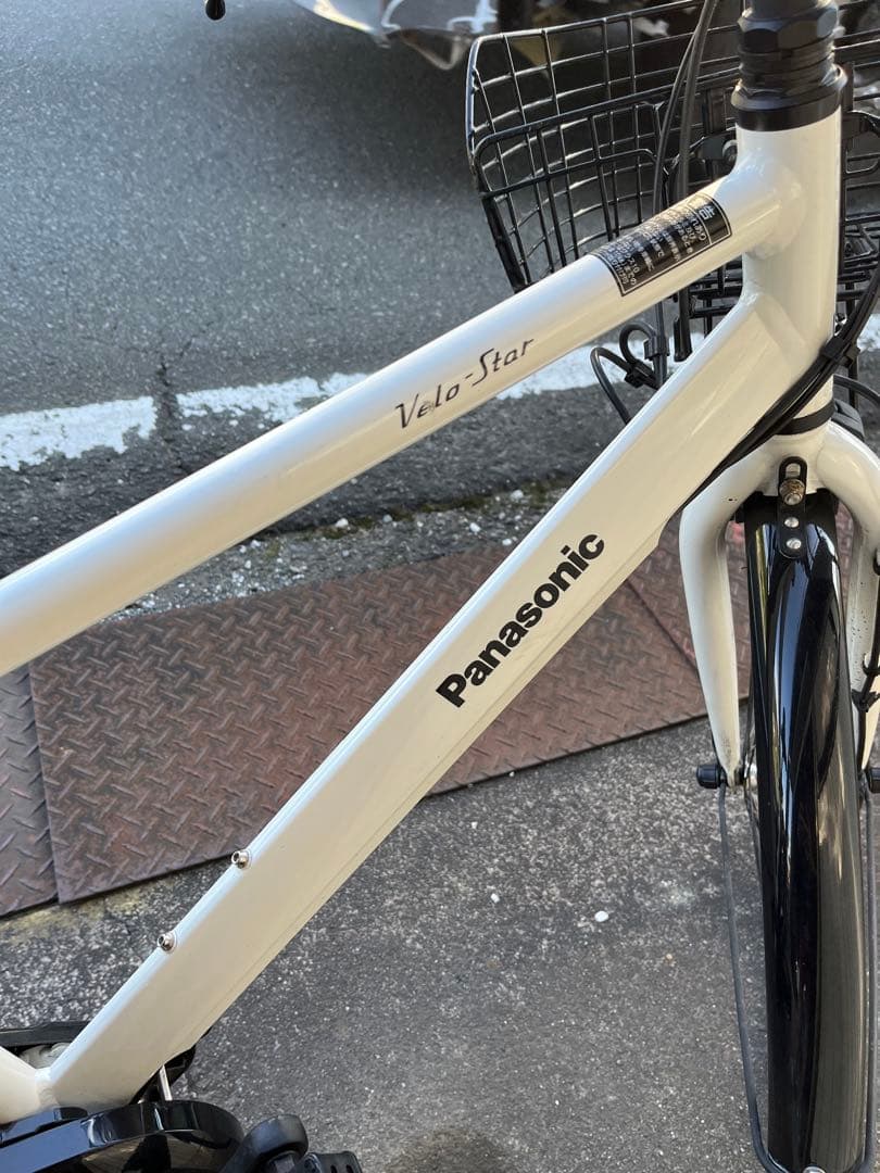 パナソニック　ベロスター　クリスタルホワイトBE-ELVS77引き取りのみ