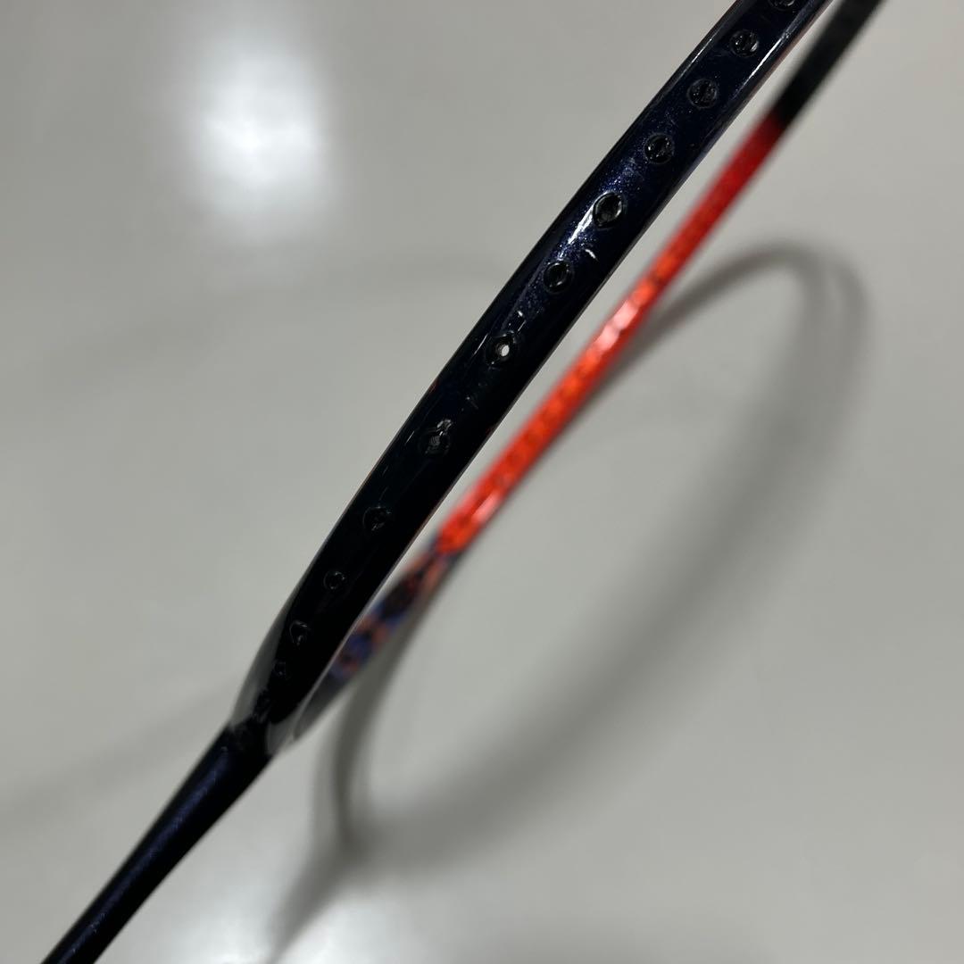 YONEXアストロクス77プロ4ug5バドミントンラケット 2本セットジャンク品