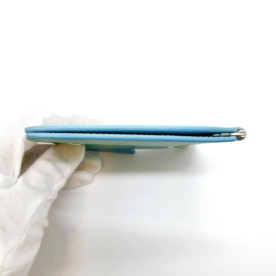 ◇メゾンマルジェラ◇レザー/4ステッチ/マネークリップ/二つ折り財布