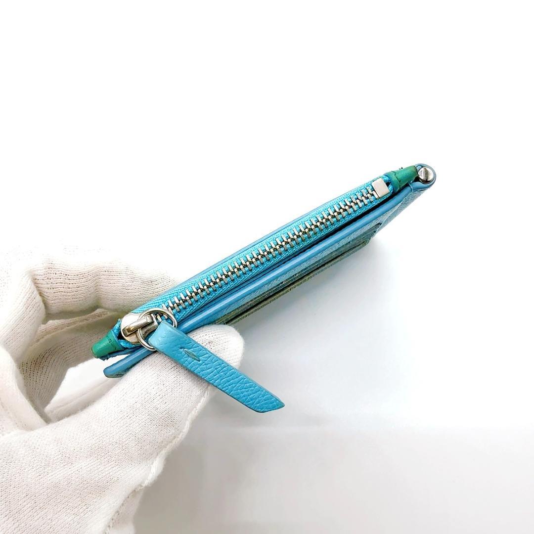 ◇メゾンマルジェラ◇レザー/4ステッチ/マネークリップ/二つ折り財布