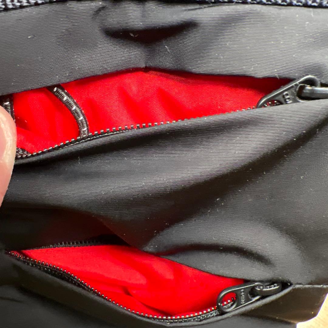 トポロジー　サコッシュ 8ミリロープストラップ　セット　黒