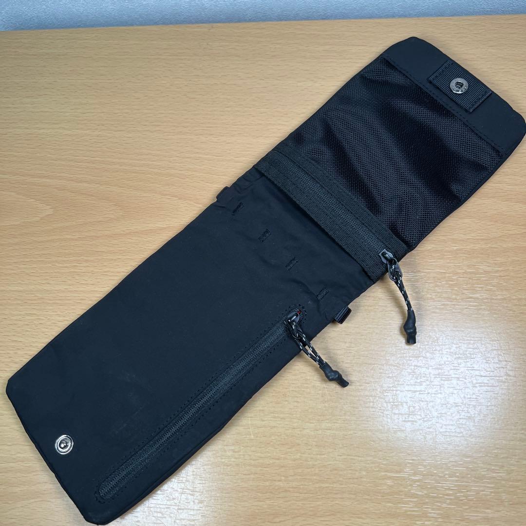 トポロジー　サコッシュ 8ミリロープストラップ　セット　黒