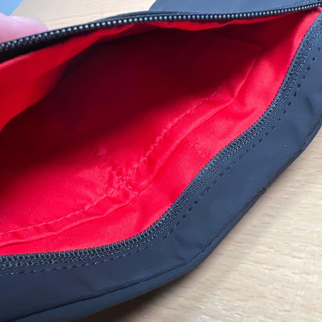 トポロジー　サコッシュ 8ミリロープストラップ　セット　黒