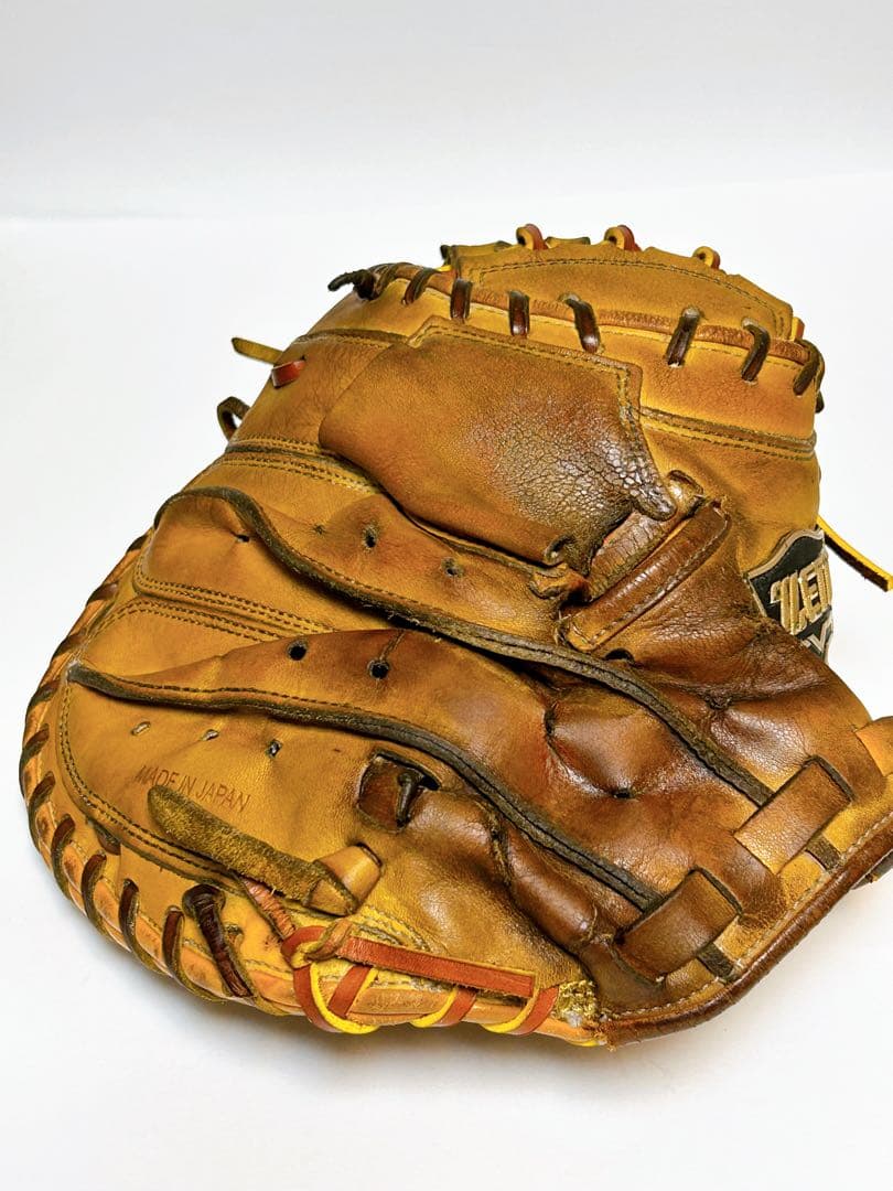 【即使用可・良型】ZETT 硬式キャッチャーミット クリーニング・オイルメンテ済