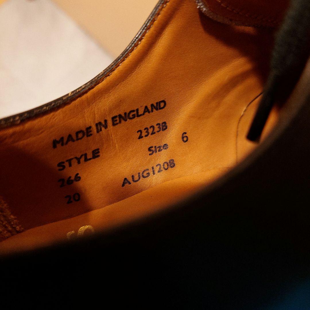 革靴好きさん専用:サンダース ミリタリーダービーシューズ UK6