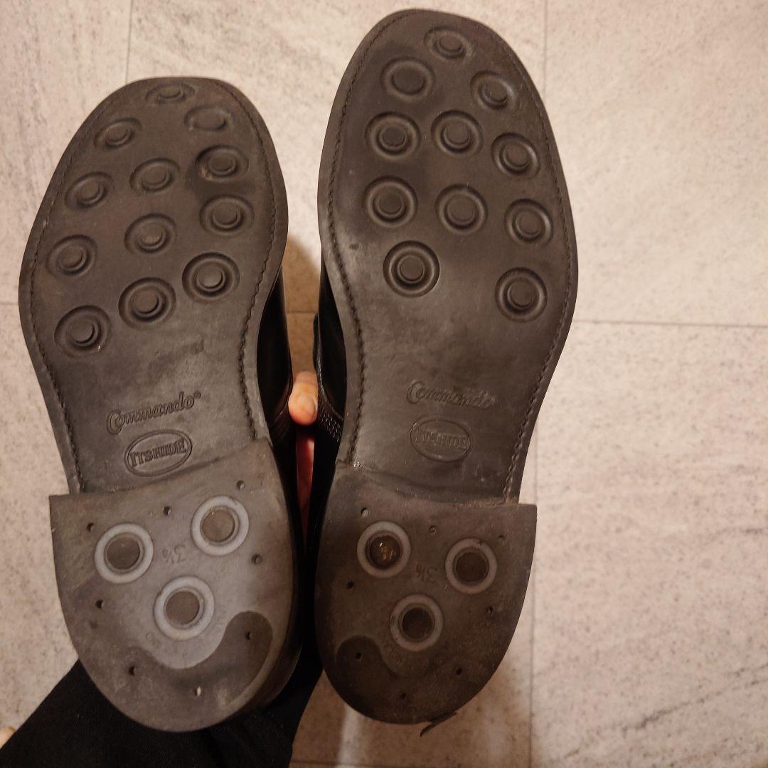 革靴好きさん専用:サンダース ミリタリーダービーシューズ UK6