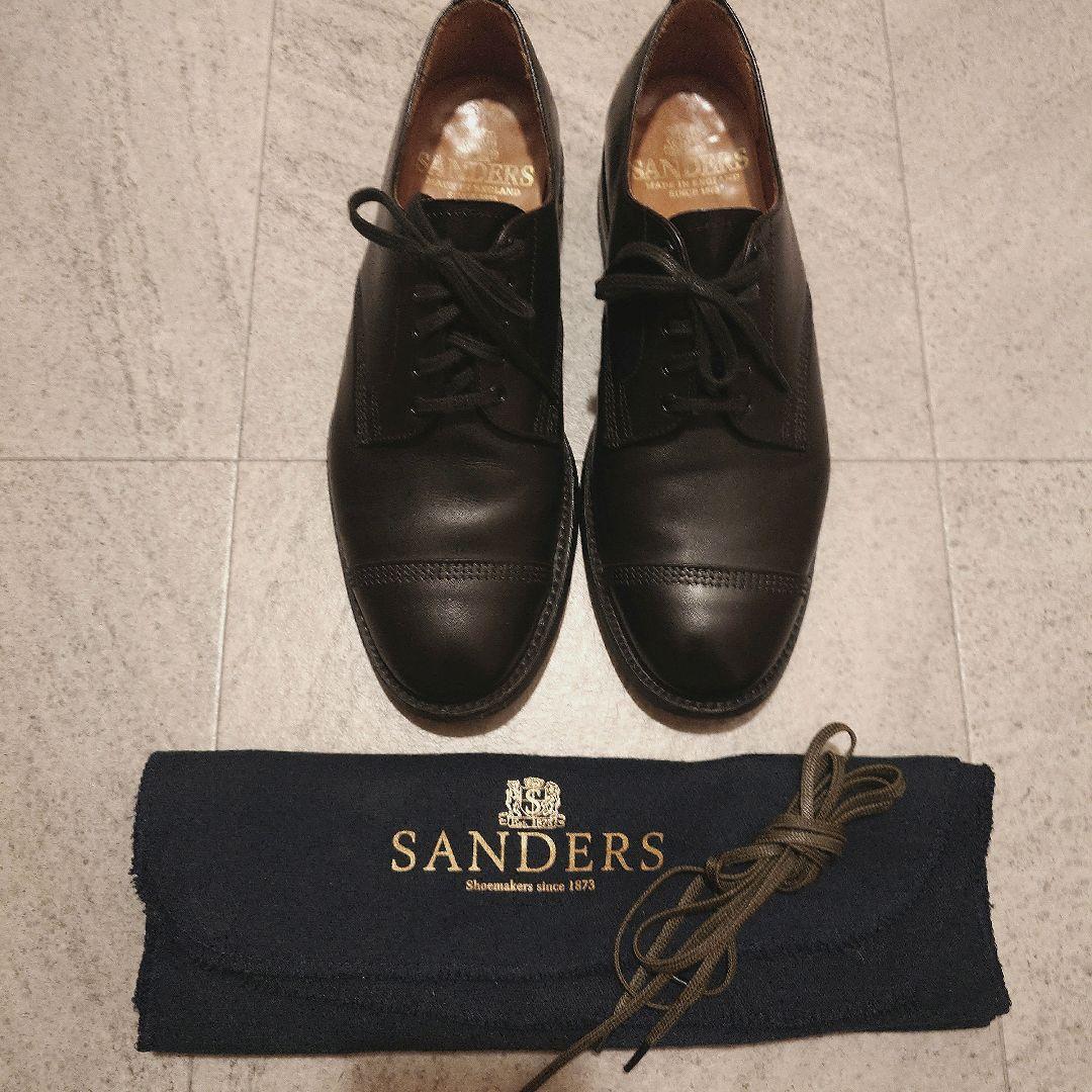 革靴好きさん専用:サンダース ミリタリーダービーシューズ UK6