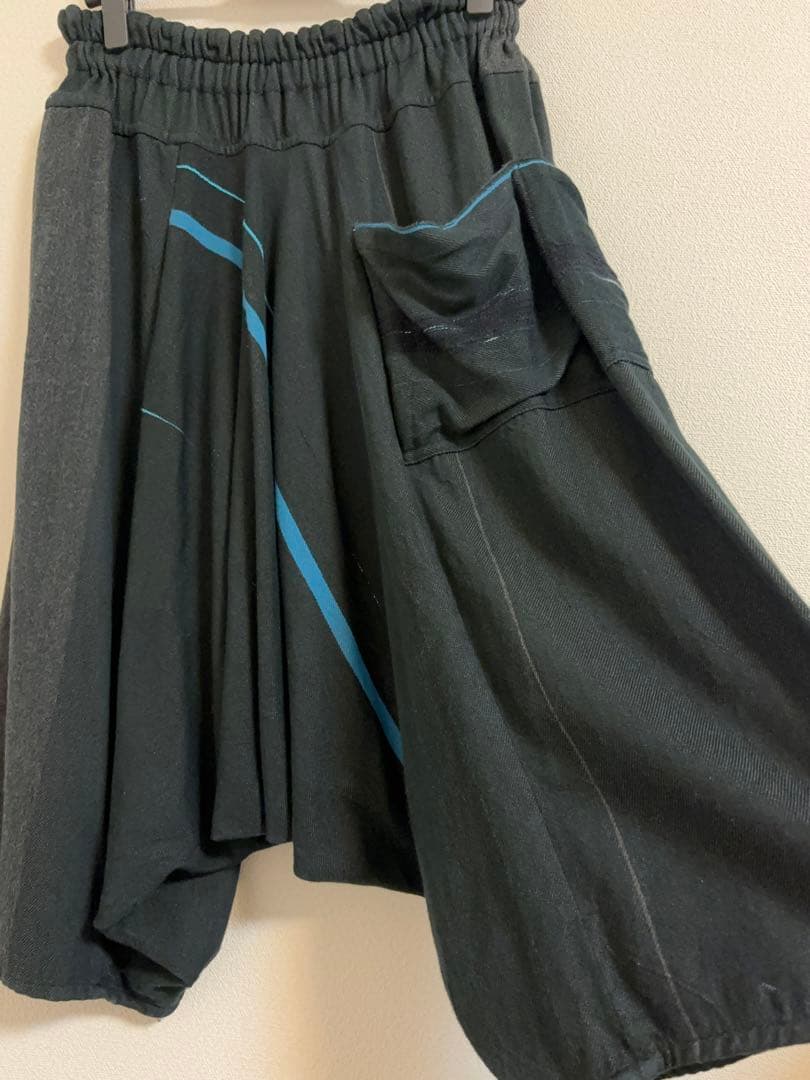 タマキニイメ　タルンパンツ　ショート丈