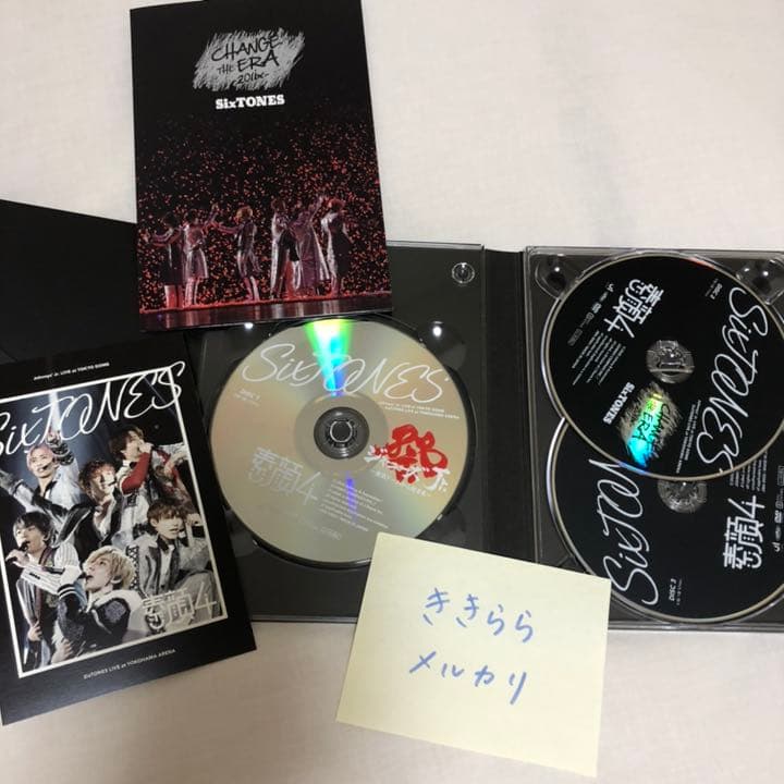 【正規品】素顔4 SixTONES盤