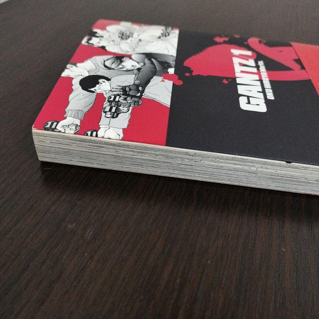 GANTZ　1巻　初版　帯付き