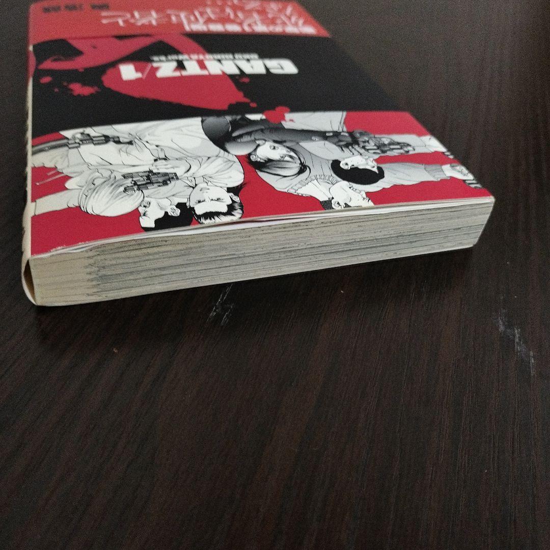 GANTZ　1巻　初版　帯付き