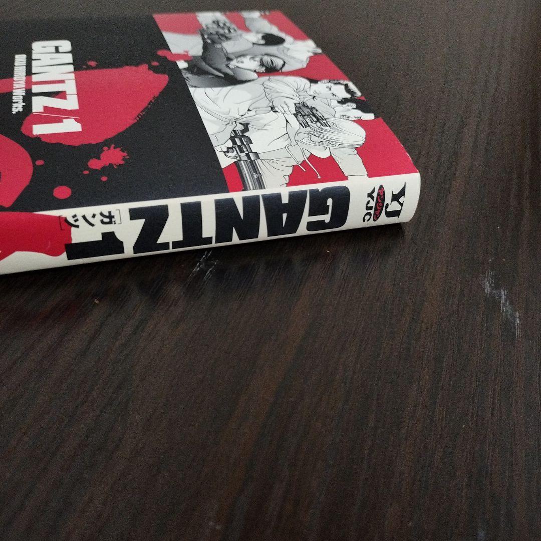 GANTZ　1巻　初版　帯付き