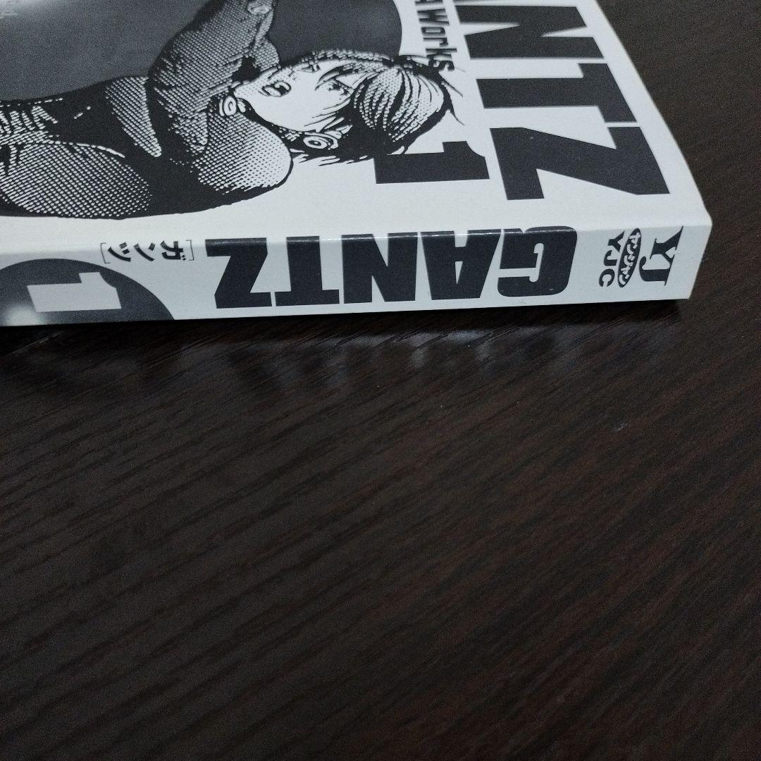 GANTZ　1巻　初版　帯付き