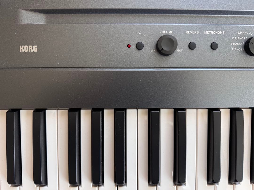 【新品同様未使用品】KORG Liano 電子ピアノ