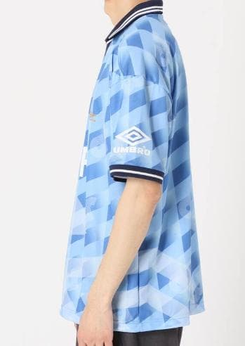 UMBRO × (C)OVER FOOT BALL SHIRT アンブロ コラボ