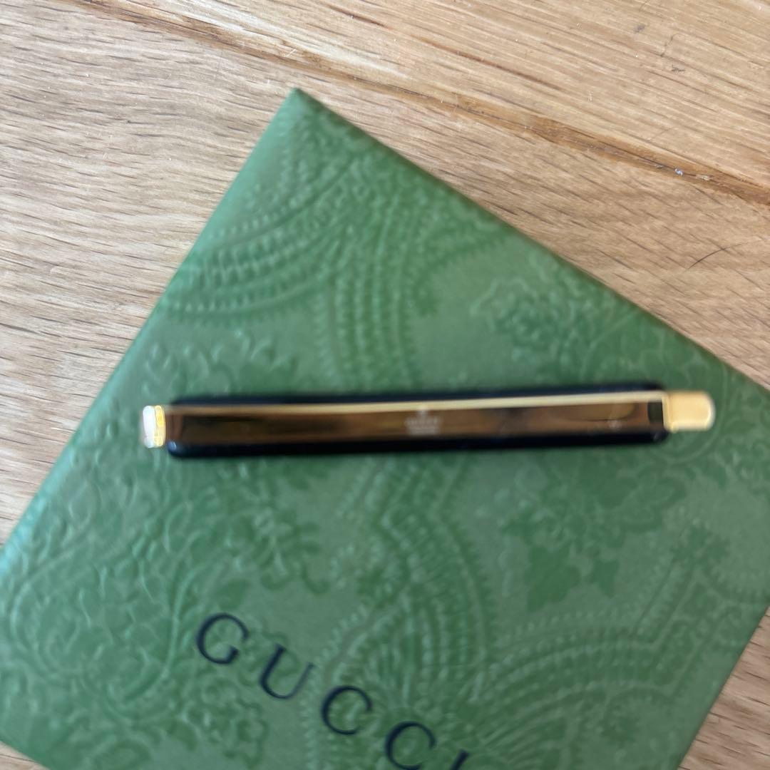 GUCCI ヘアピン　新品未使用