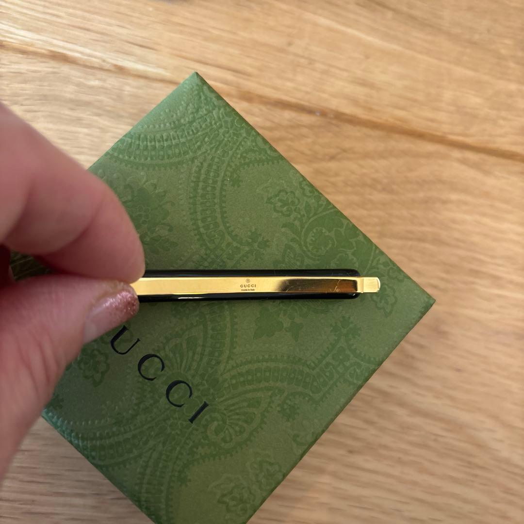 GUCCI ヘアピン　新品未使用