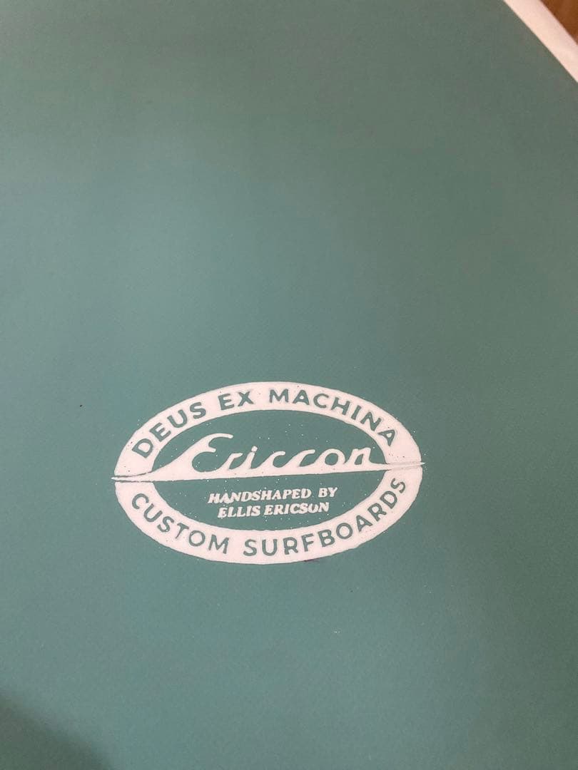 ellis ericson エリスエリクソン deus新品　6.2