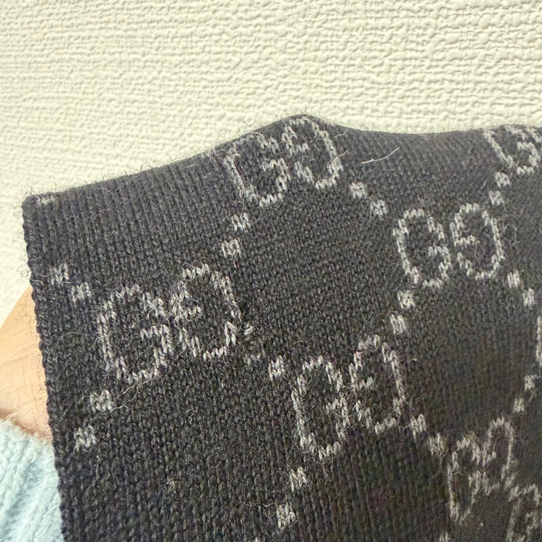 GUCCI GGパターン マフラー
