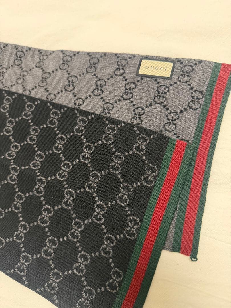 GUCCI GGパターン マフラー