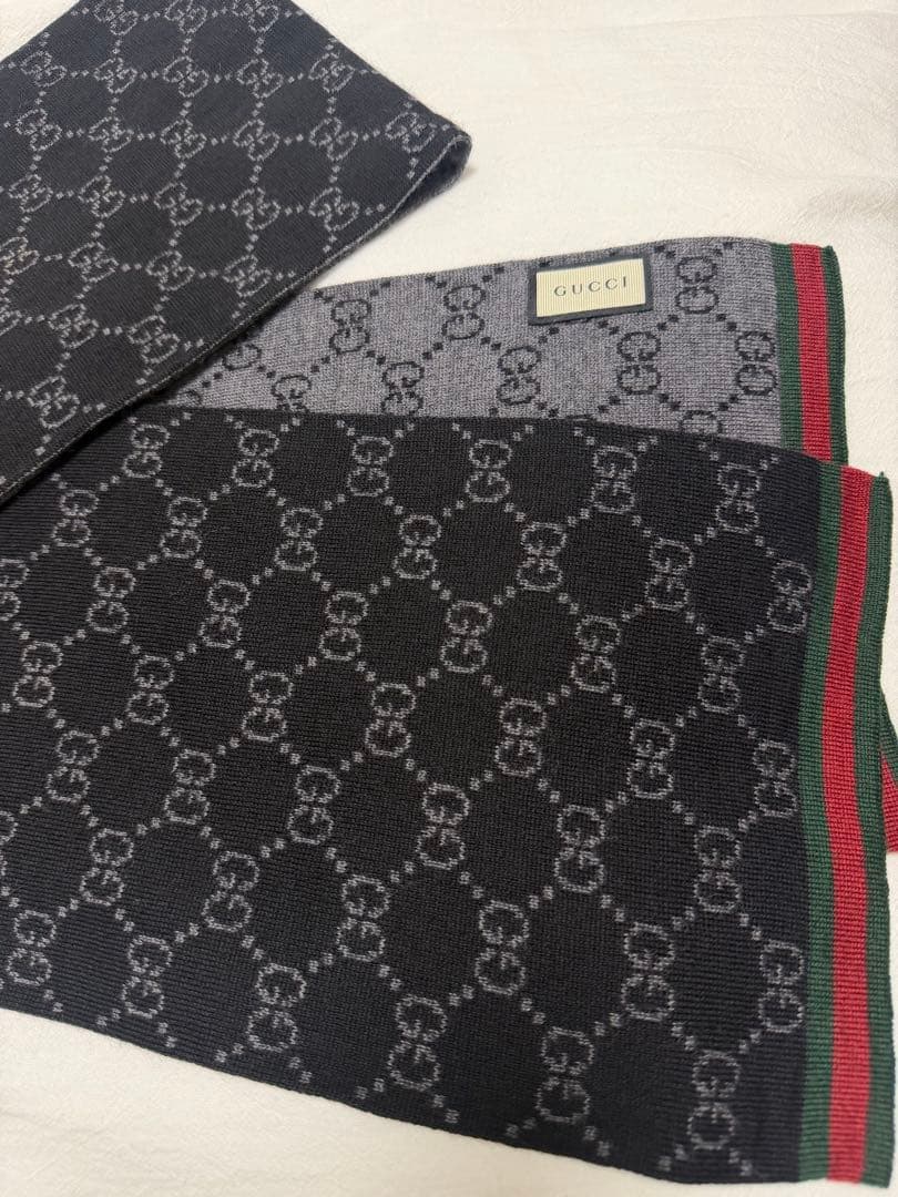 GUCCI GGパターン マフラー