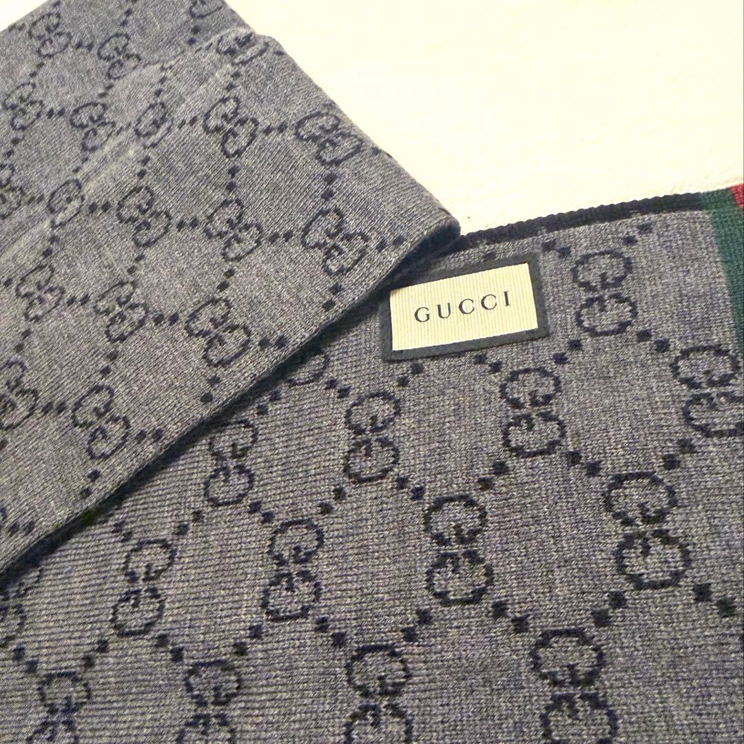 GUCCI GGパターン マフラー