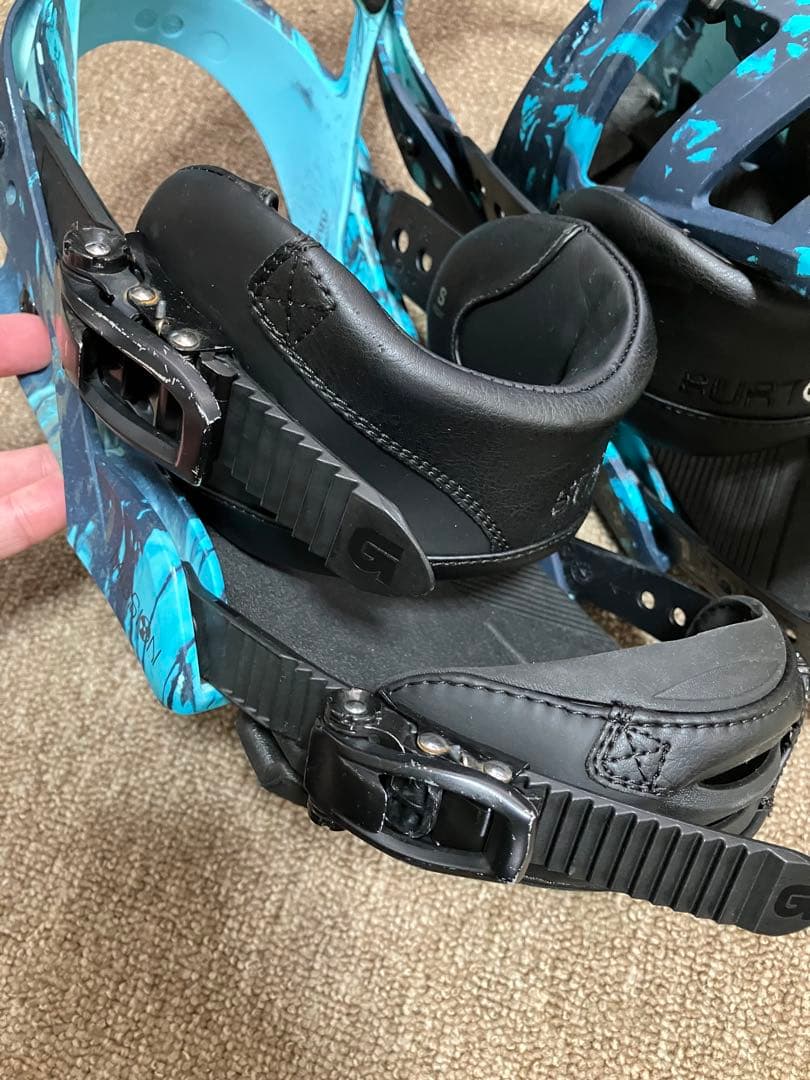 メンズ　バートンバインディング　Mission reflex Sサイズ