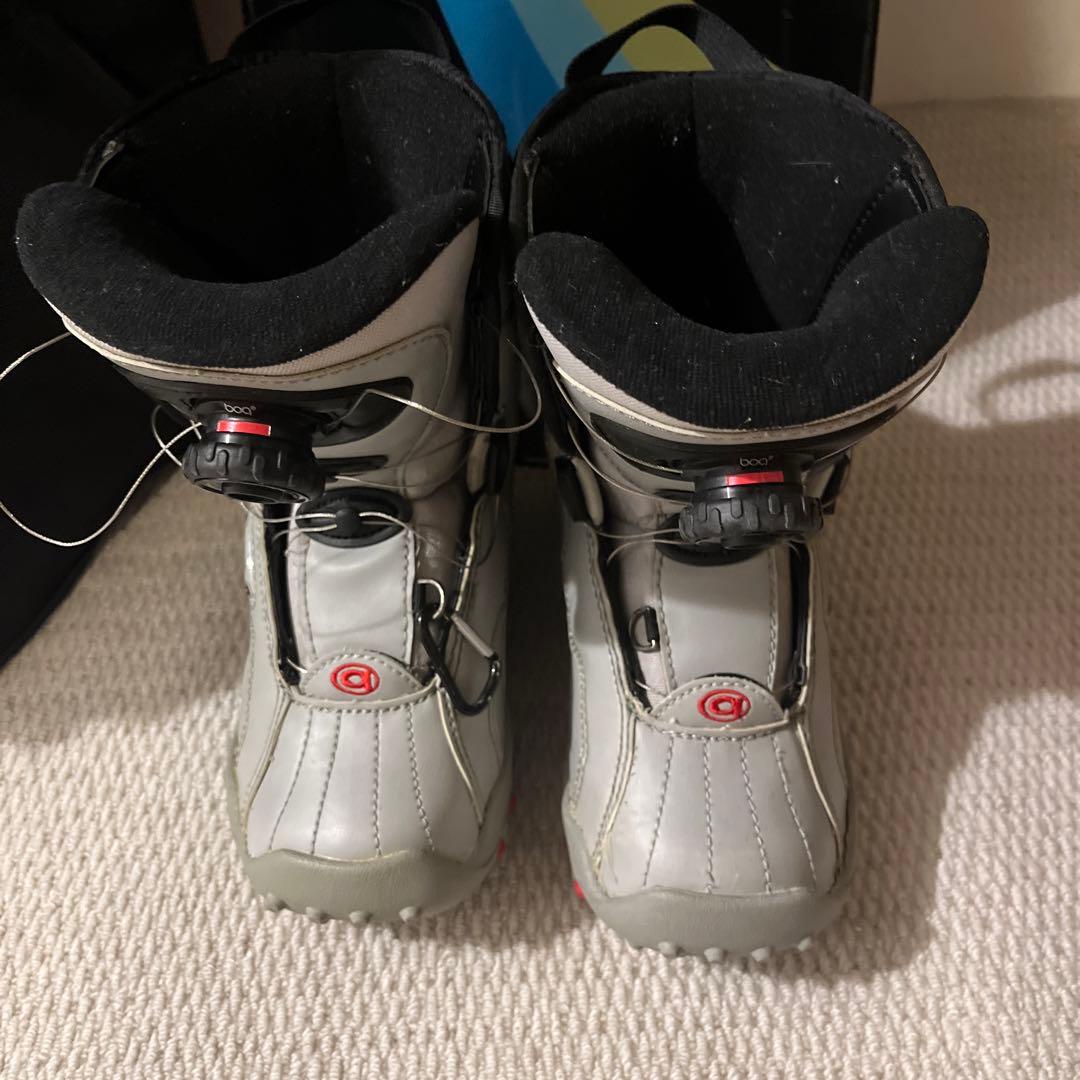 ジュニアスノボ初めに！mosso スノーボード128 ブーツ カバー