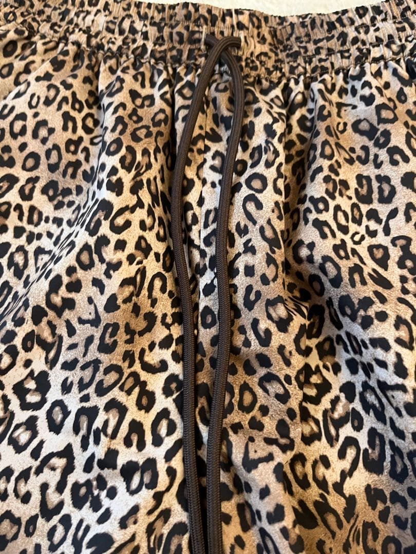 専用l'appartement レオパードプリントショートパンツ　未使用タグ付