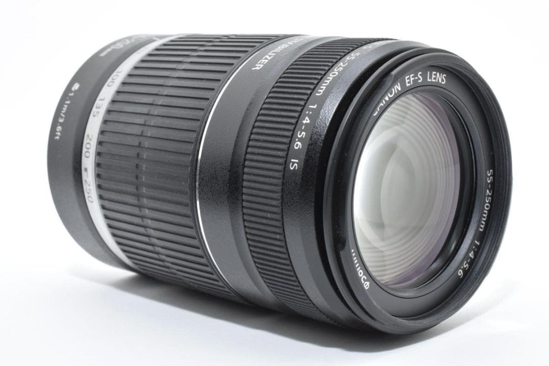 Canon キャノン EF-S 55-250mm F4-5.6 IS レンズ